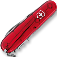 Victorinox - Spartan Ruby Swiss Army Knife, Box Packing - 1.3603.T