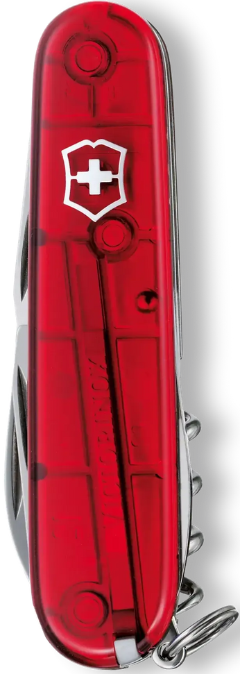 Victorinox - Spartan Ruby Swiss Army Knife, Box Packing - 1.3603.T