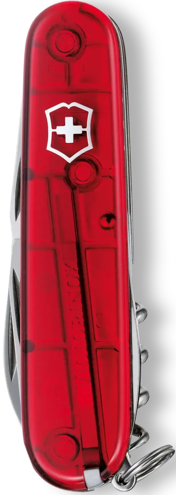 Victorinox - Spartan Ruby Swiss Army Knife, Box Packing - 1.3603.T