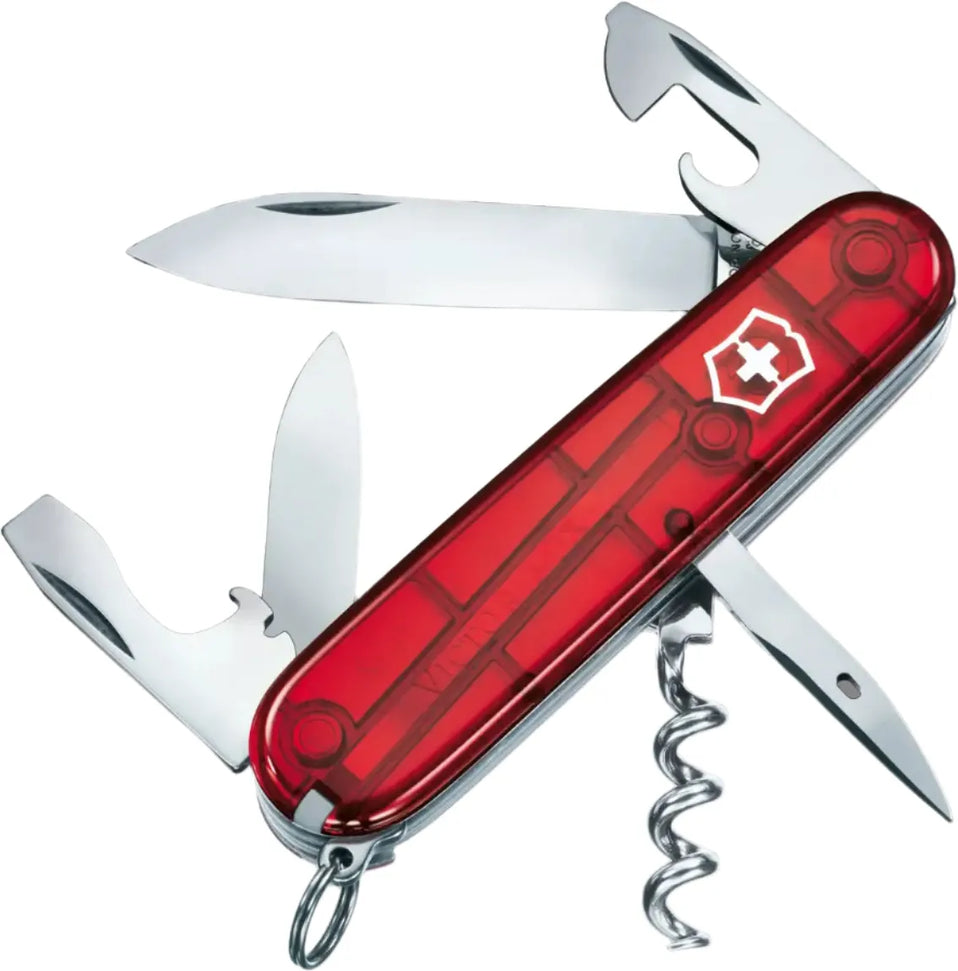 Victorinox - Spartan Ruby Swiss Army Knife, Box Packing - 1.3603.T