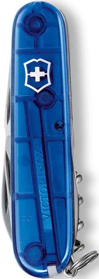Victorinox - Spartan Sapphire Swiss Army Knife, Box Packing - 1.3603.T2