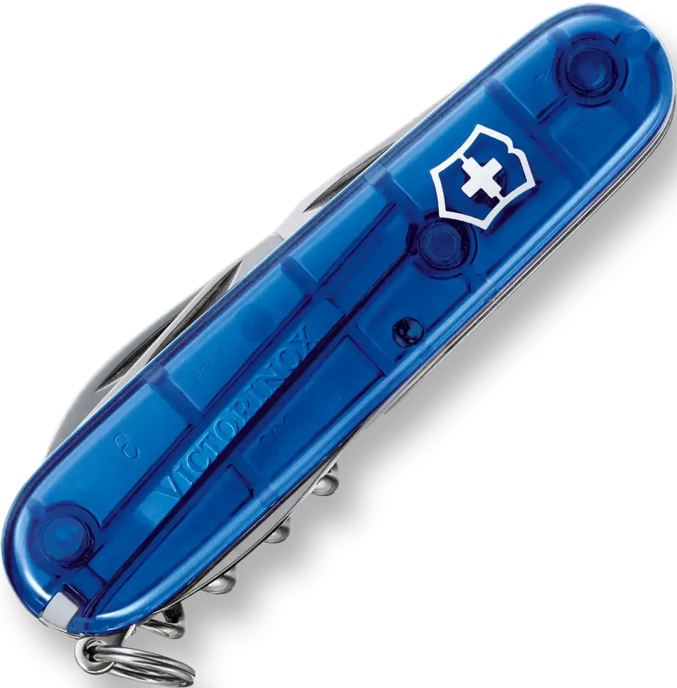 Victorinox - Spartan Sapphire Swiss Army Knife, Box Packing - 1.3603.T2