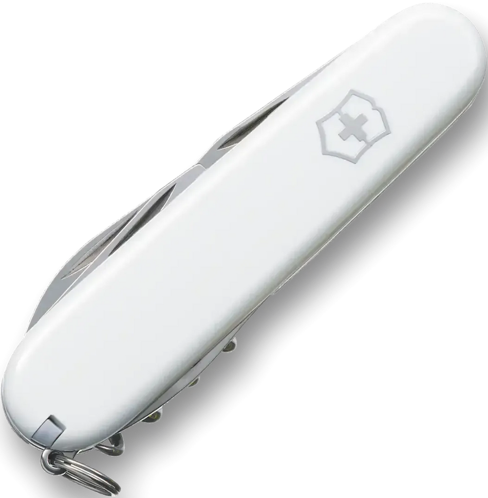 Victorinox - Spartan White Swiss Army Knife, Box Packing - 1.3603.7