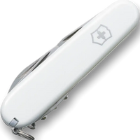 Victorinox - Spartan White Swiss Army Knife, Box Packing - 1.3603.7