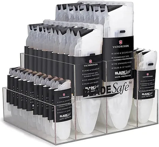 Victorinox - Storage KnifeSafe Pre-Pack Display Clear (Contains 24 of each size) - 48300