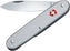 Victorinox - Swiss Army 1 Silver Alox, Ribbed Pocket Knife - 0.8000.26