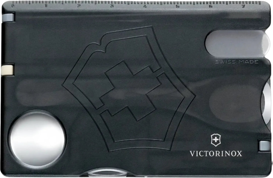 Victorinox - Swiss Card® Nailcare Black - 0.7240.T
