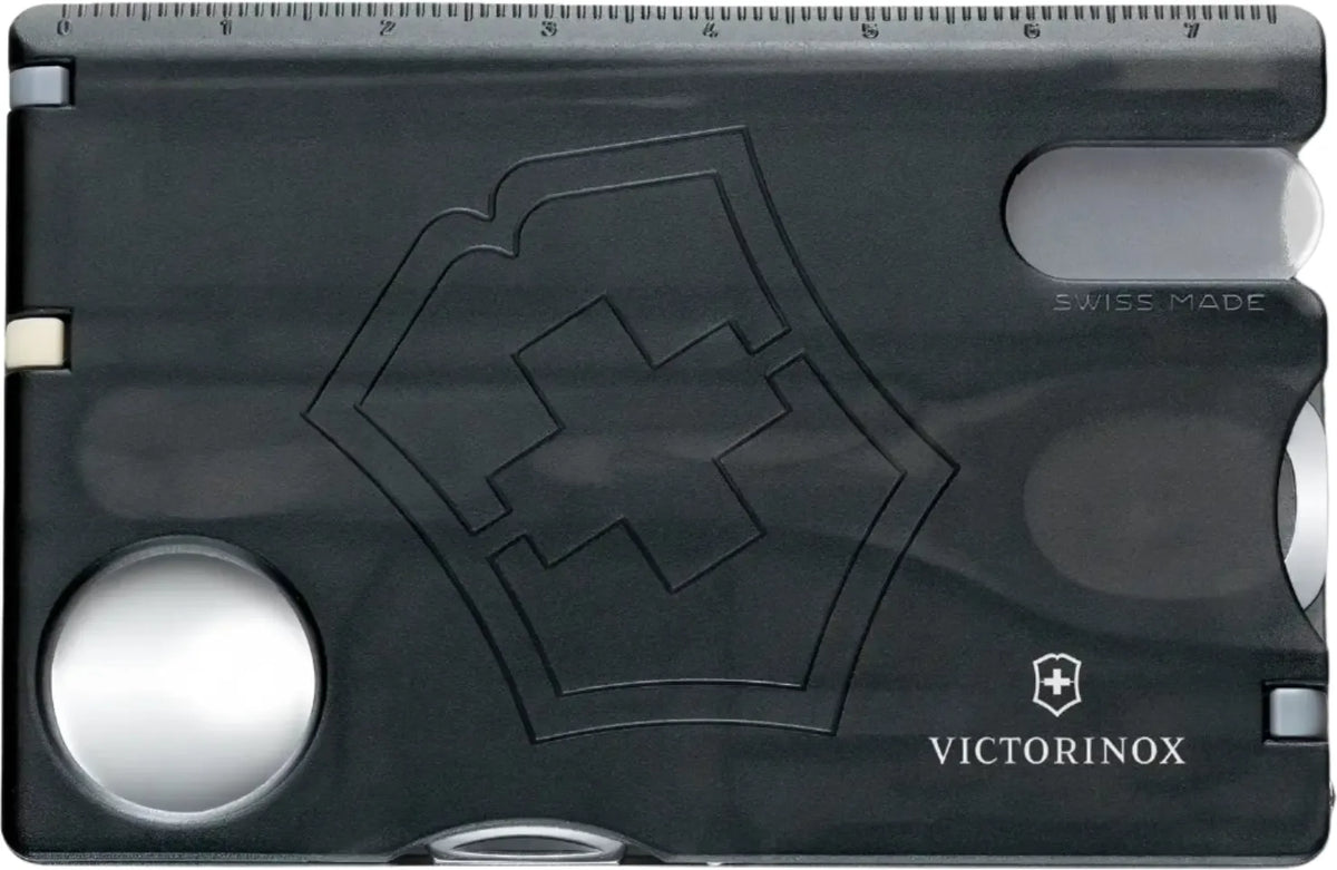 Victorinox - Swiss Card® Nailcare Black - 0.7240.T