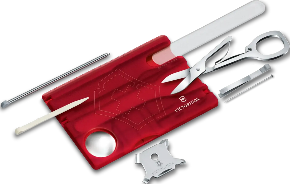 Victorinox - Swiss Card® Nailcare Ruby - 0.7240.T3