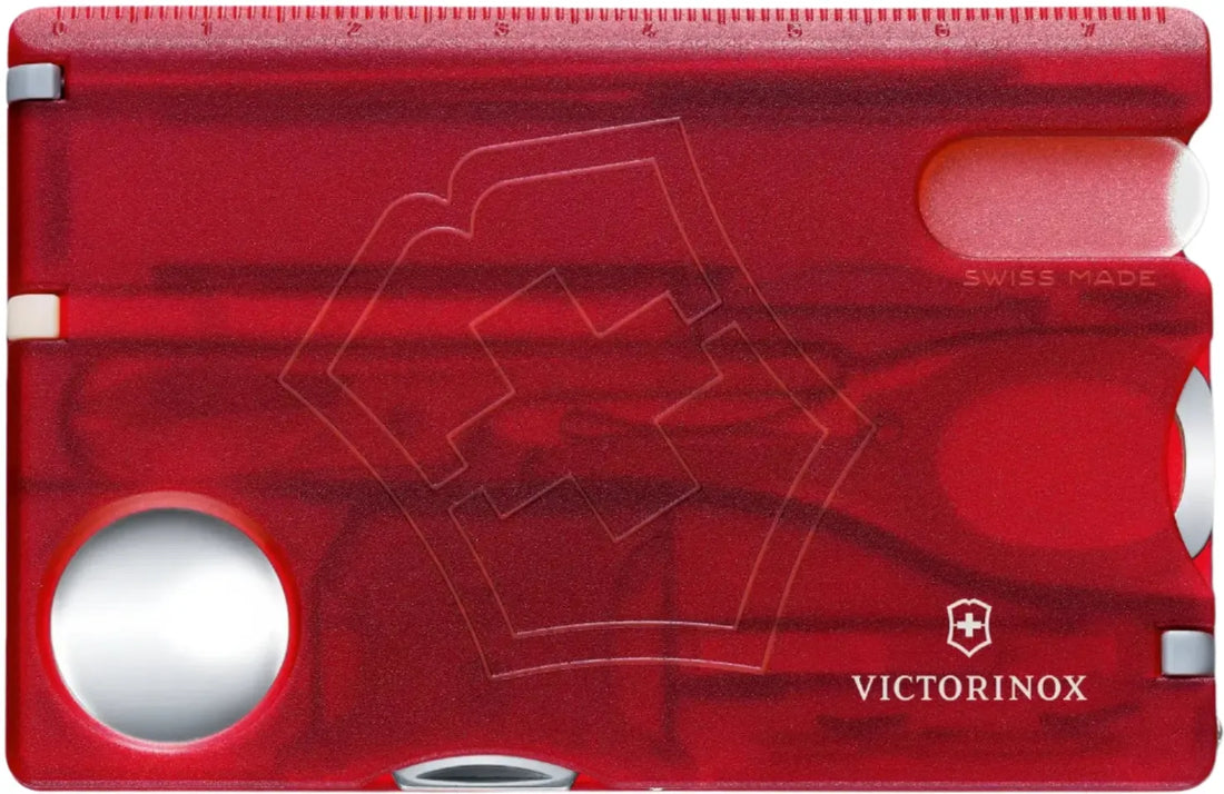 Victorinox - Swiss Card® Nailcare Ruby - 0.7240.T3