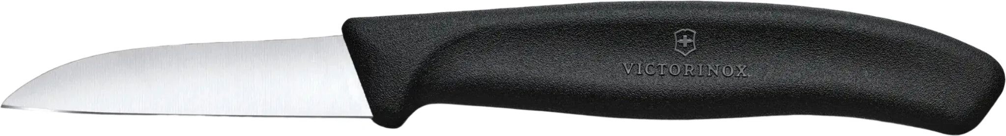 Victorinox - Swiss Classic 2.5" Straight Spear Point Blade Black Paring Knife - 6.7303