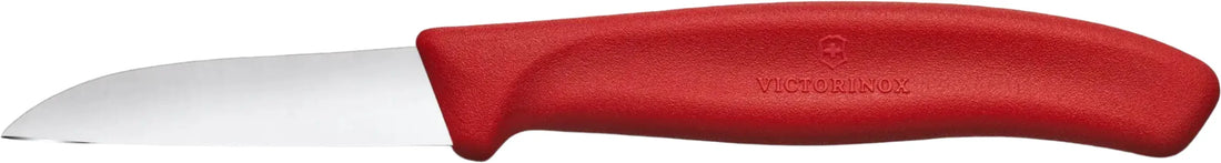 Victorinox - Swiss Classic 2.5" Straight Spear Point Blade Red Paring Knife - 6.7301.C1