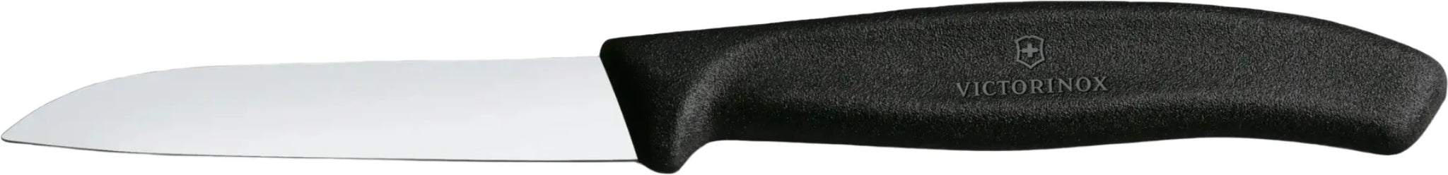 Victorinox - Swiss Classic 3.25" Straight Edge Black Paring Knife - 6.7403