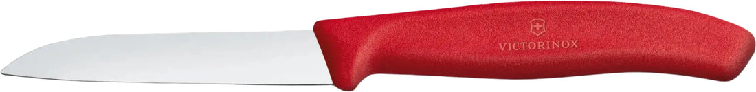 Victorinox - Swiss Classic 3.25" Straight Edge Red Paring Knife - 6.7401