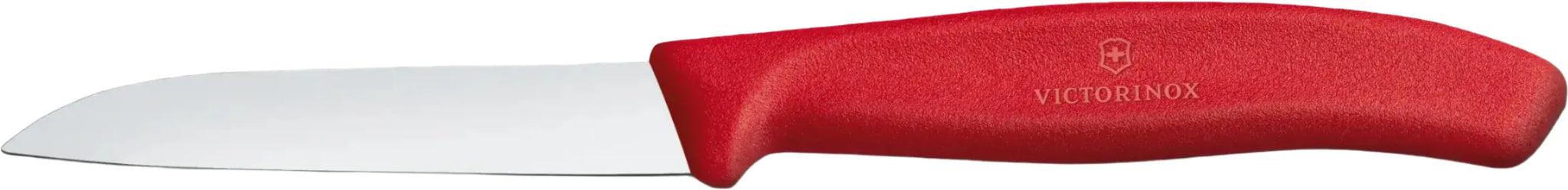 Victorinox - Swiss Classic 3.25" Straight Edge Red Paring Knife - 6.7401