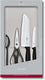 Victorinox - Swiss Classic 4 Pieces Black Kitchen Set - 6.7133.4G