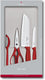 Victorinox - Swiss Classic 4 Pieces Red Kitchen Set - 6.7131.4G