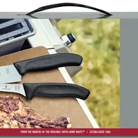 Victorinox - Swiss Classic 7 Piece Black BBQ Set - 7.4012.7-X1