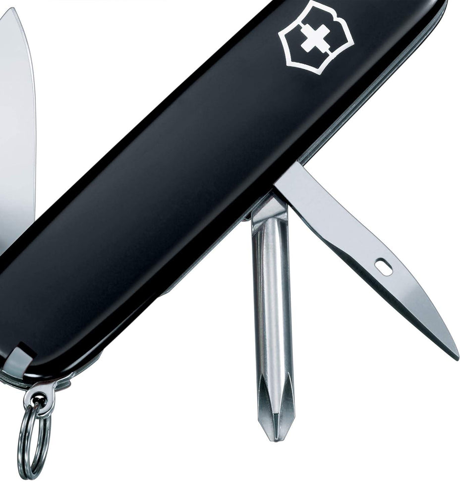 Victorinox - Tinker Black Swiss Army Knife, Box Packing - 1.4603.3-033-X1
