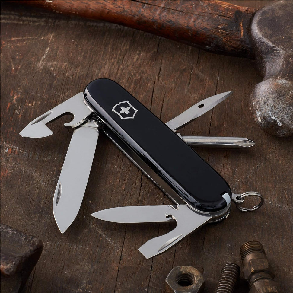 Victorinox - Tinker Black Swiss Army Knife, Box Packing - 1.4603.3-033-X1