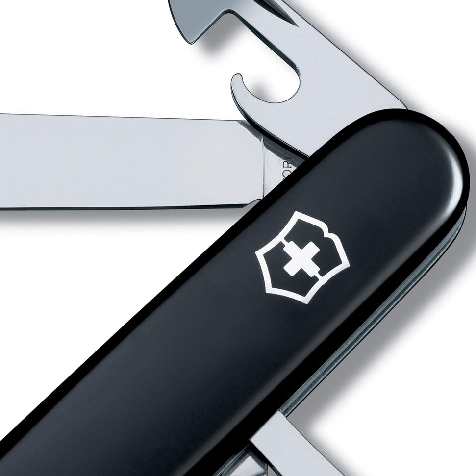 Victorinox - Tinker Black Swiss Army Knife, Box Packing - 1.4603.3-033-X1