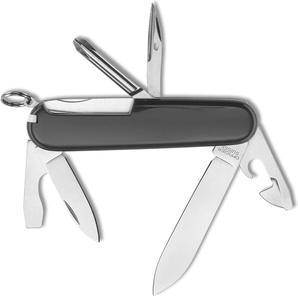 Victorinox - Tinker Black Swiss Army Knife, Box Packing - 1.4603.3-033-X1