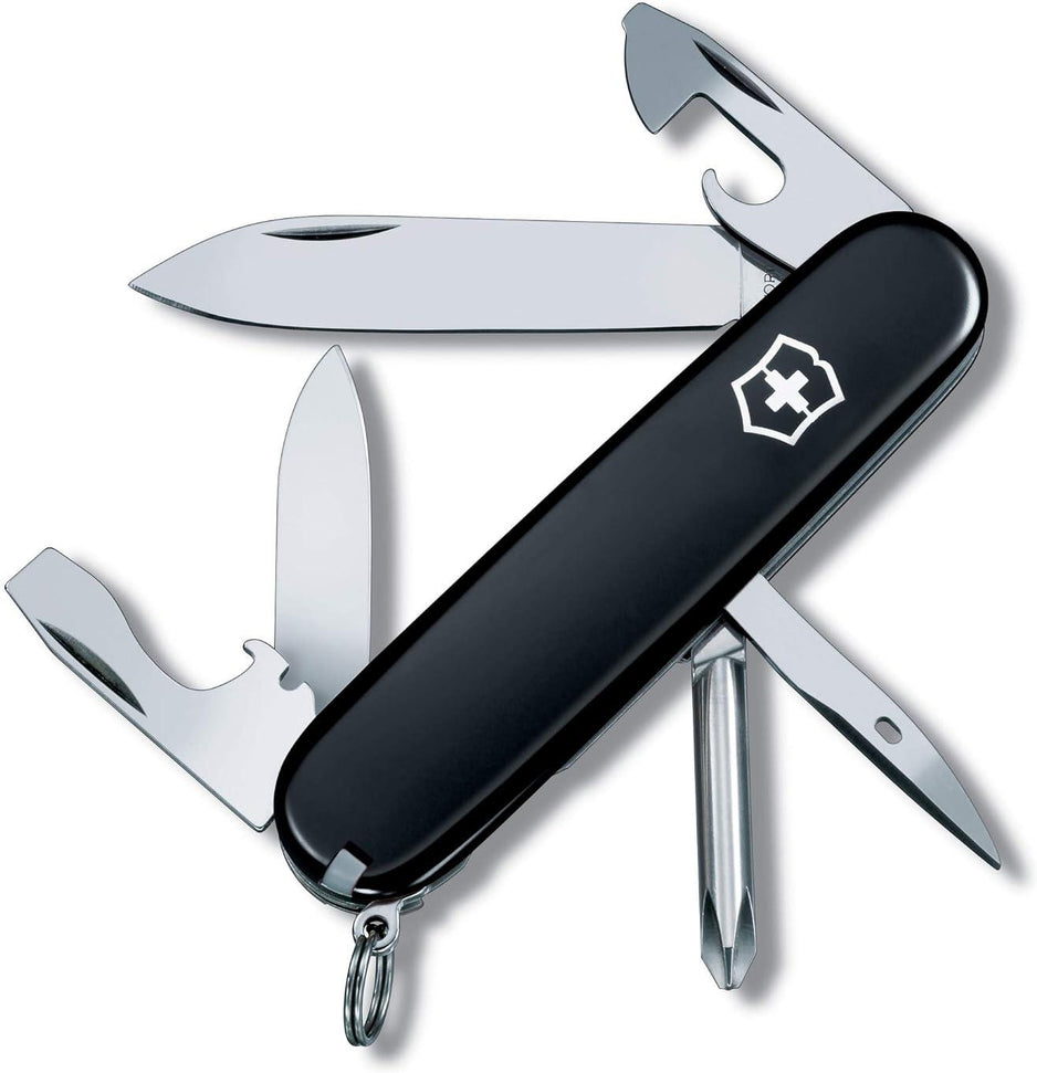 Victorinox - Tinker Black Swiss Army Knife, Box Packing - 1.4603.3-033-X1