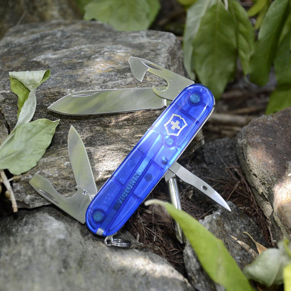 Victorinox - Tinker Sapphire Swiss Army Knife, Box Packing - 1.4603.T2R-X2