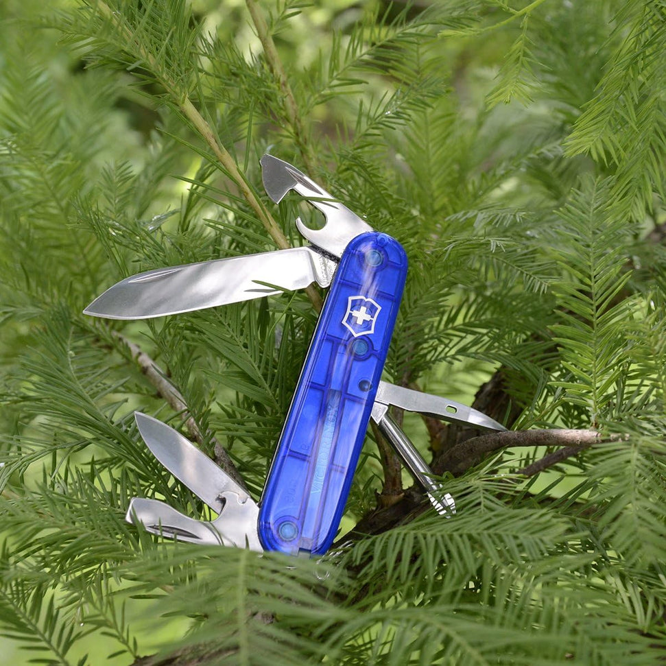 Victorinox - Tinker Sapphire Swiss Army Knife, Box Packing - 1.4603.T2R-X2