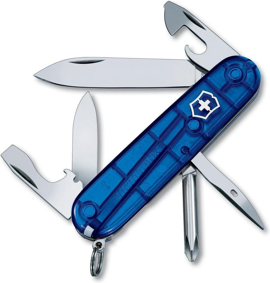 Victorinox - Tinker Sapphire Swiss Army Knife, Box Packing - 1.4603.T2R-X2