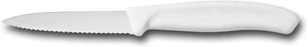 Victorinox - White 3.25" Swiss Classic Serrated Blade Paring Knife - 6.7637