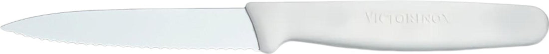 Victorinox - White 3.25" Swiss Classic Serrated Blade Paring Knife, Pack of 24 - 6.7637-X1