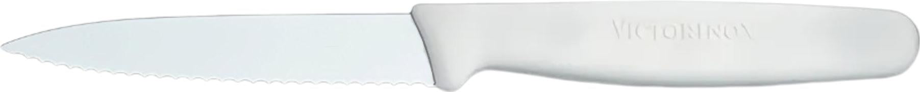 Victorinox - White 3.25" Swiss Classic Serrated Blade Paring Knife, Pack of 24 - 6.7637-X1