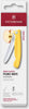 Victorinox - Yellow 4.25" Swiss Classic Serrated Round Blade Foldable Utility Knife - 6.7838.FC1