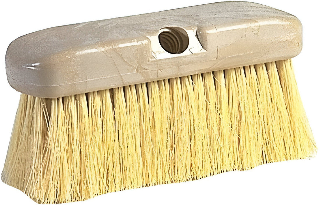 Vileda - 8" White Tampico Fill Window Brush, 10/Cs - 134424