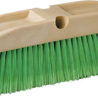 Vileda Professional - 10" Vehicle Brush With Green Flagged Fill, 10/Cs - 134438