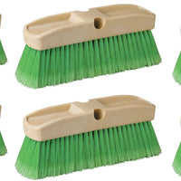 Vileda Professional - 10" Vehicle Brush With Green Flagged Fill, 10/Cs - 134438