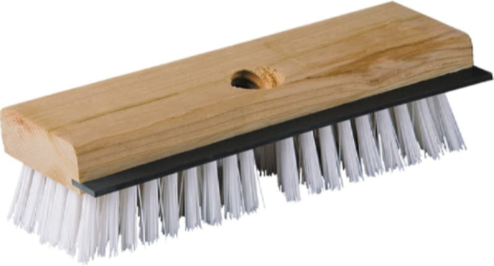 Vileda Professional - 11" Polypropylene Scrub Brush with Fill & Squeegee, Each - 134432