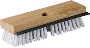 Vileda Professional - 11" Polypropylene Scrub Brush with Fill & Squeegee, Each - AB226S