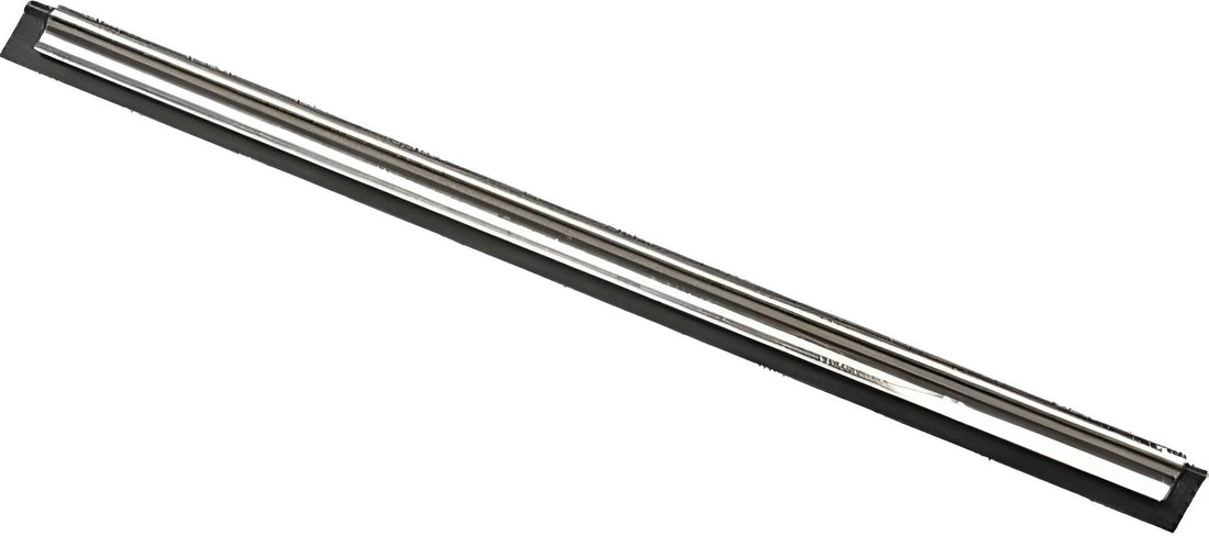 Vileda Professional - 14" Stainless Steel Channel with Rubber, 10/Bx - 139793 (Special Order Item)