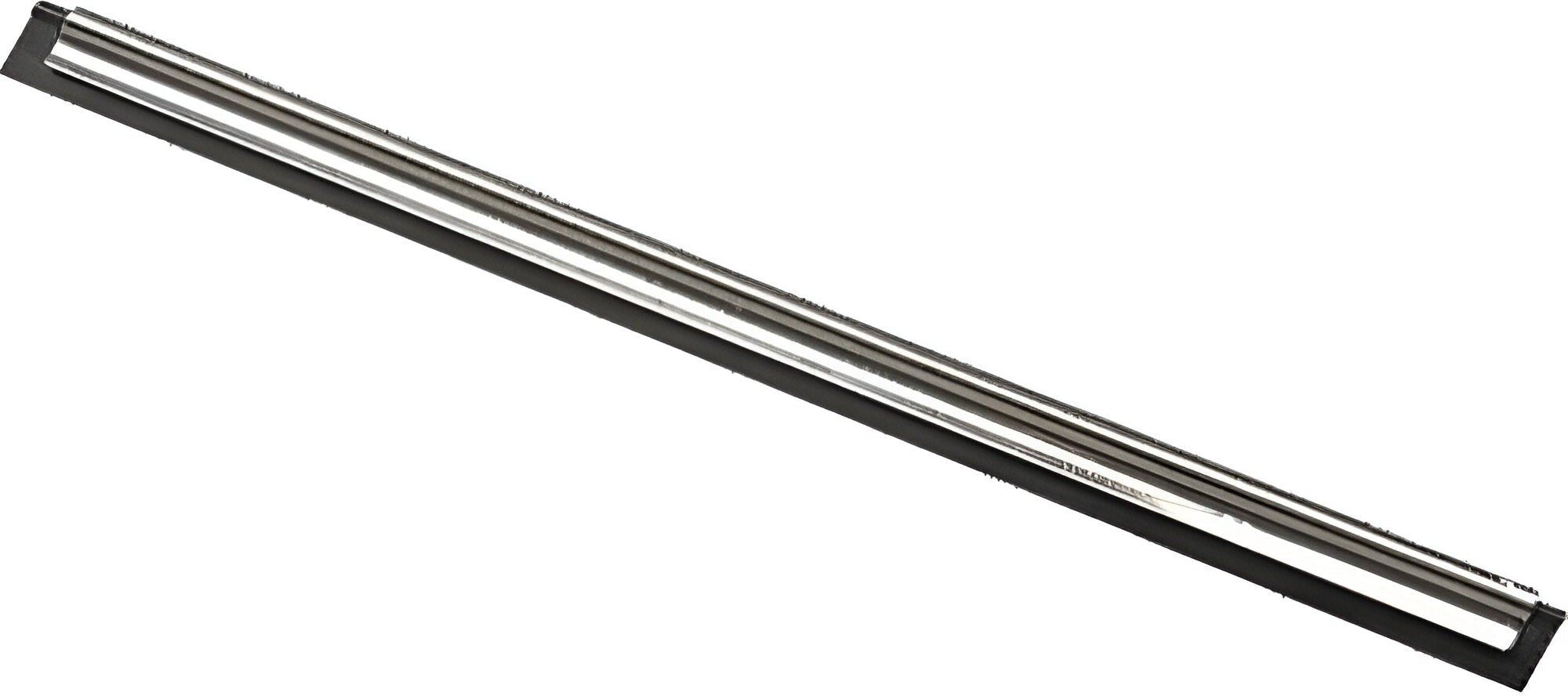 Vileda Professional - 14" Stainless Steel Channel with Rubber, 10/Bx - 139793