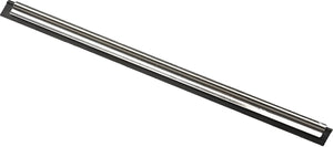 Vileda Professional - 14" Stainless Steel Channel with Rubber, 10/Bx - 139793