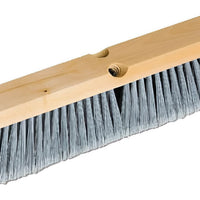 Vileda Professional - 18" Fine Sweep Styrene Push Broom, 10/Cs - 134455