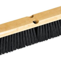 Vileda Professional - 18" Medium Tampico Push Broom, 10/Cs - 134459 (Special Order Item)