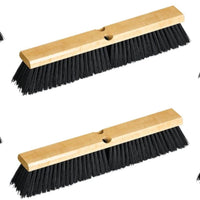 Vileda Professional - 18" Medium Tampico Push Broom, 10/Cs - 134459 (Special Order Item)
