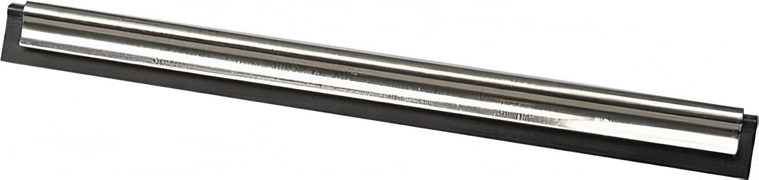 Vileda Professional - 18" Stainless Steel Channel With Rubber, Each - 135112