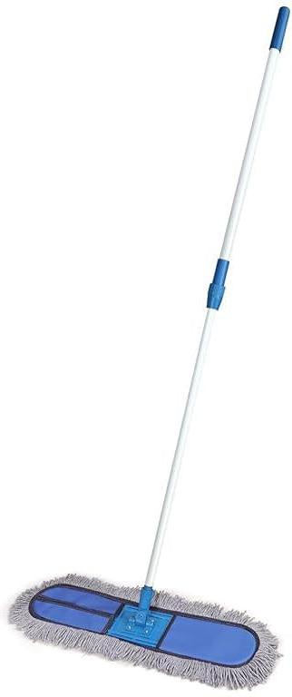 Vileda Professional - 18" White Cotton Dust Mop - 375360