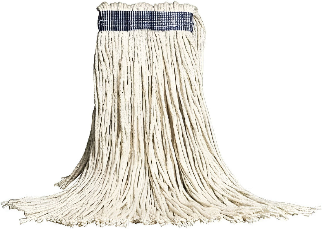 Vileda Professional - 20 Oz C-Pro 4 Row Stitched Cotton Mop Head, 12/Cs - 134813