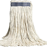 Vileda Professional - 20 Oz C-Pro 4 Row Stitched Cotton Mop Head, 12/Cs - 134813
