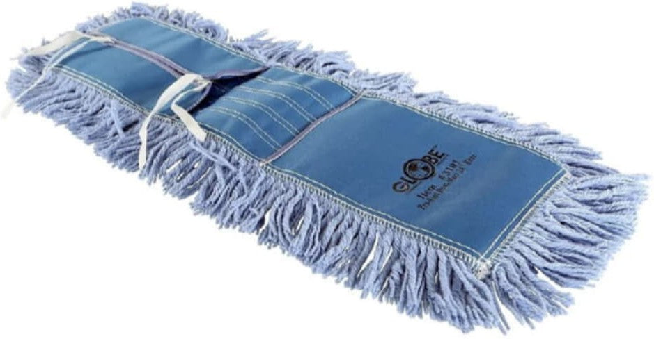 Vileda Professional - 24" Hi Stat Synthetic Blue Dustmop Refill - DM524NB